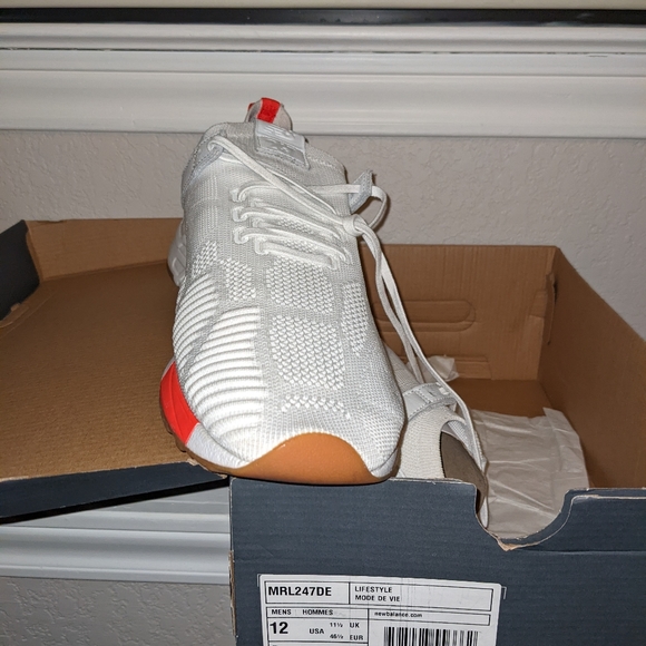 Bundle of New Balance (NB) Running Shoes (247, Roav) size 12 - Picture 10 of 11